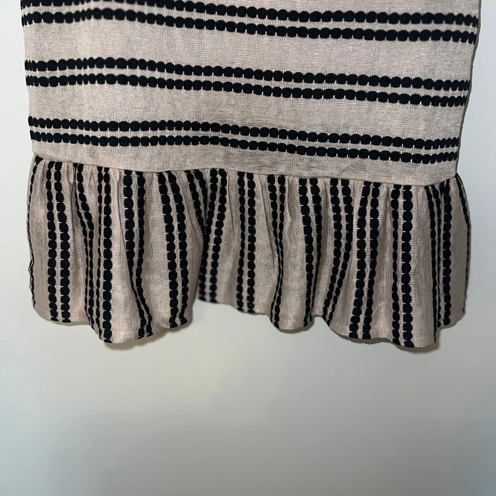 Free People Molly’s Retro Eyelet Peplum Tank Women’s XS No signs of wear
